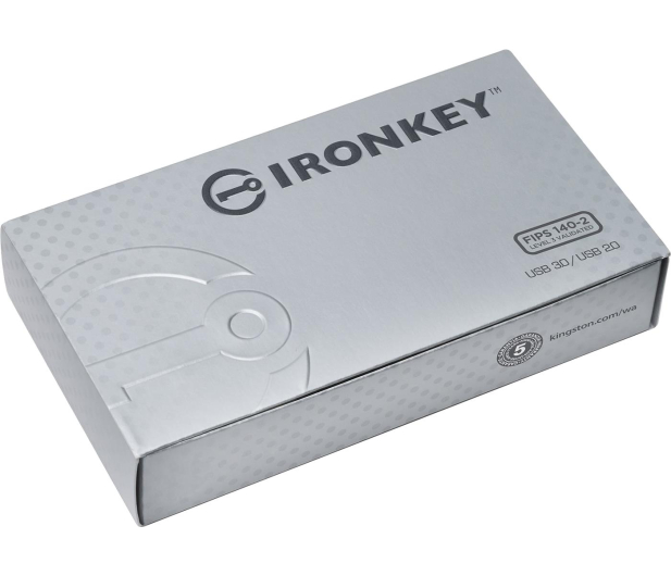 KINGSTON IronKey Basic S1000 32GB, USB 3.0, Encrypted, FIPS 140-2 Level 3 - 1063351 - zdjęcie 3
